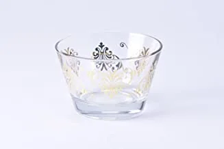 Glass Bowl Set Verve Gold /3Pcs