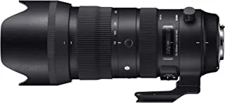 Sigma 70-200mm F2.8 Sports DG OS HSM for Canon Mount, KSA Version with KSA Warranty Support