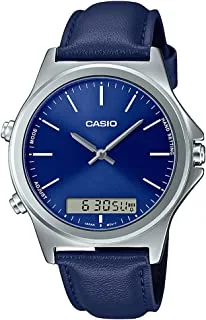 Casio Analog Blue Dial Men's Watch - MTP-VC01L-2EUDF