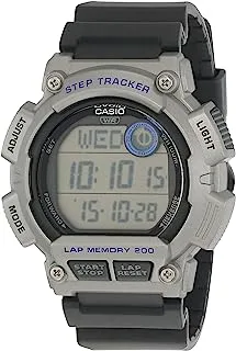 Casio Digital Gray Dial Unisex-Adult Watch-WS-2100H-1A2VDF