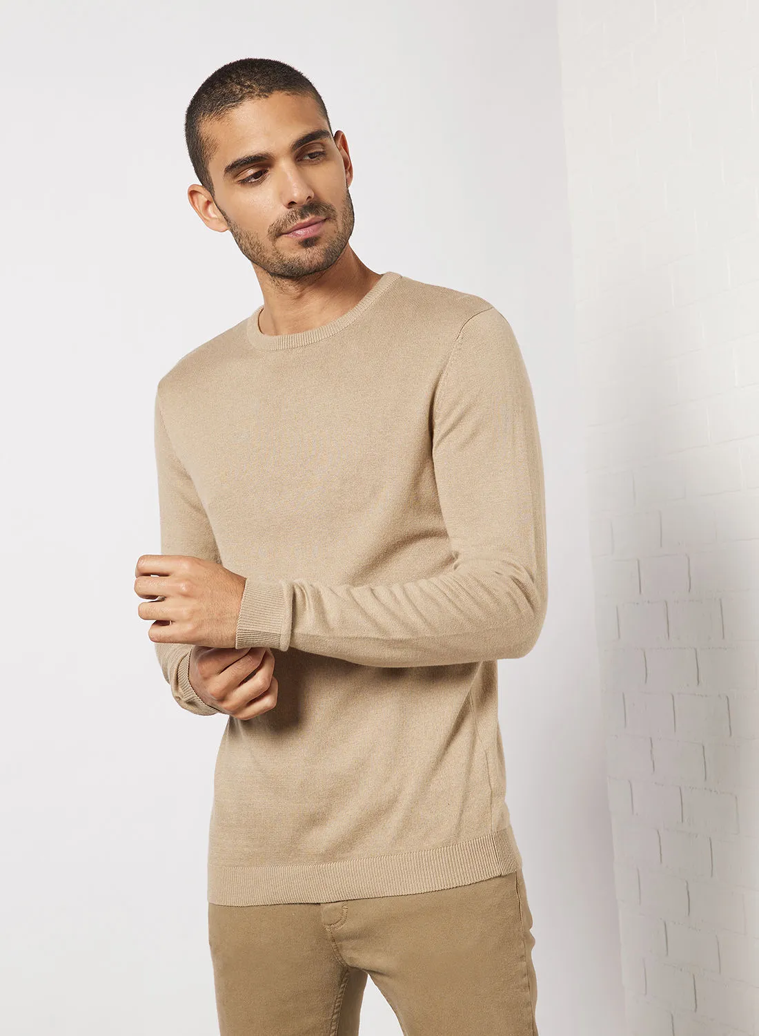 PRODUKT Basic Long Sleeve Sweatshirt