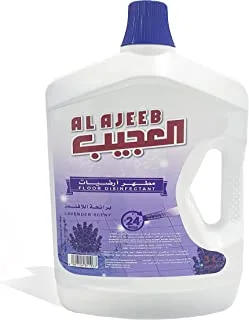 Al Ajeeb Floor Disinfectant 3Ltr Lavender