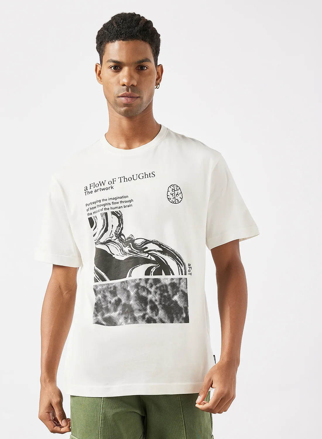 ONLY & SONS Graphic Print T-Shirt