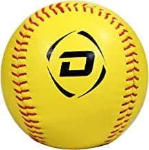DAWSON SPORTS Unisex Adult Softball -18004 - Yellow, 11