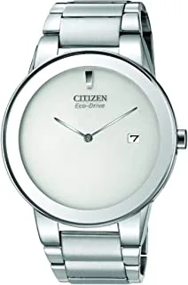 Citizen Men White Dial Stainless Steel Band Watch - Au1060-51A NO SIZE