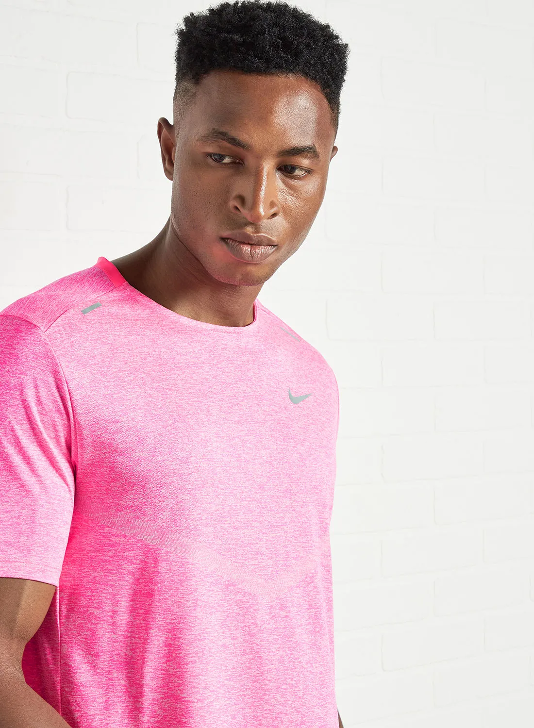 Nike Dri-FIT Rise 365 Running Top Pink