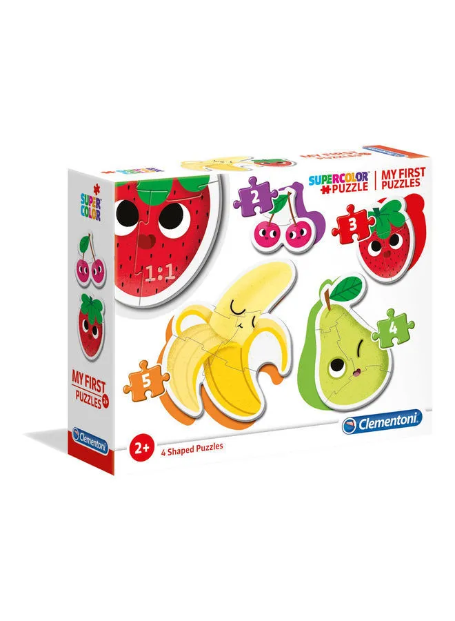Clementoni My First Puzzle Fruits Edition