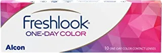 Freshlook Daily One-Day Color Blend Green Powerless - 10 Lens Pack