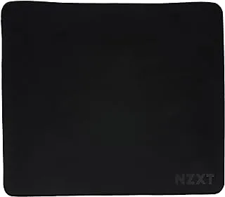 NZXT Mouse Pad MMP400 - MM-SMSSP-BL - 410MM X 350MM - Stain Resistant Coating - Low-Friction Surface - Soft and Smooth Surface - Non-Slip Rubber Base - Black, Large