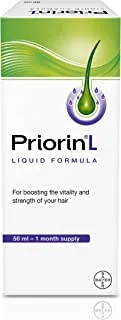 Priorin L Liquid Formula For Boosting The Vitality And Hair Strength, 50ml