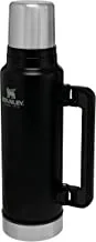 Stanley Classic 1.5Qt EU Vacuum Flask - Matte Black, Standard