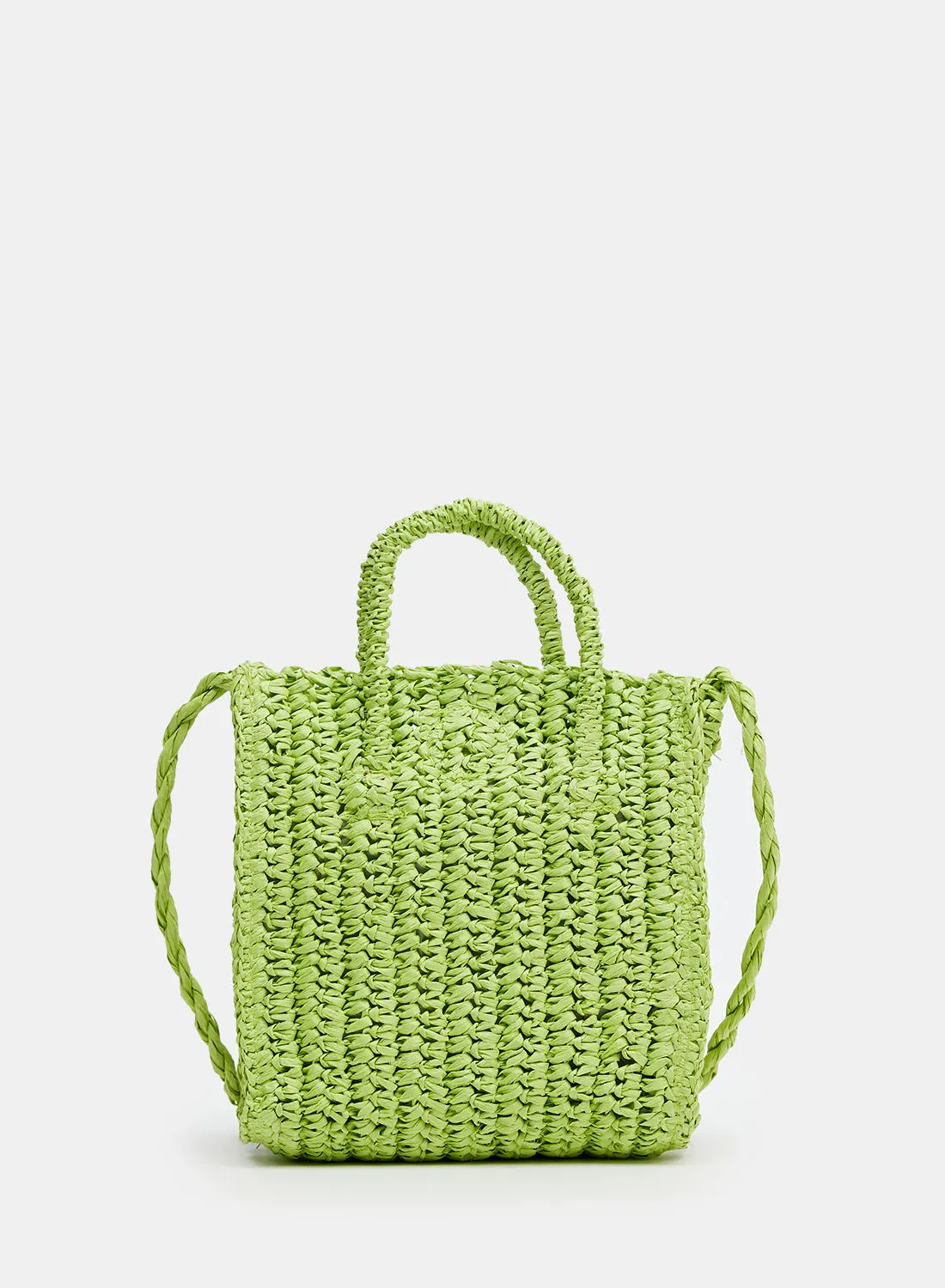 MANGO Mini Shopper Bag