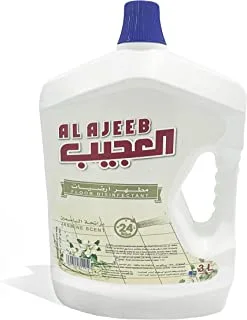 Al Ajeeb Floor Disinfectant 3Ltr Jasmine