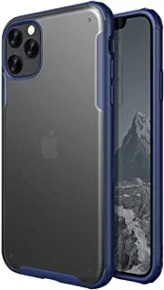 Viva Media Vanguard Shield Frost Back Case for iPhone 11 Pro - Blue, 8886461235272