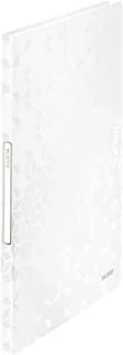 Leitz Wow PP Display Book with 40 Pockets, A4 Size, White