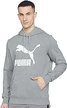 Puma mens Classics Logo Hoodie TR T-Shirt