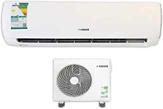Fisher 1.1 Ton Split System Cold Air Conditioner with Adjustable Fan Speeds | Model No FSAC-FT12CERA/O with 2 Years Warranty