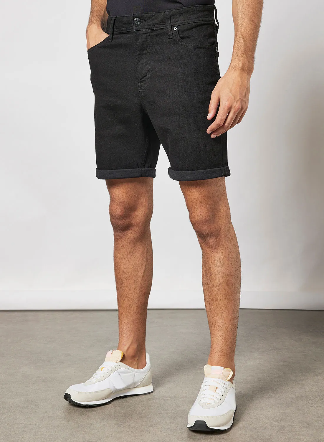 PRODUKT Basic Denim Shorts