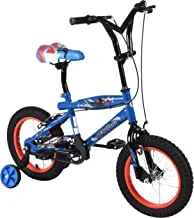 Zoro Bicycle For Kids, 14 Inch,Red K14ZO
