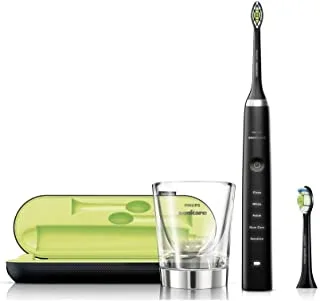 Philips Sonicare Diamond Clean Electric Toothbrush Black Colour (Hx9352/04)