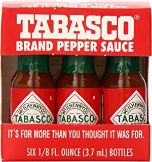 Tabasco Red Pepper Sauce 6X3.7 Ml