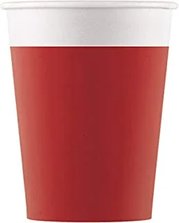 Procos Paganini Red Paper Cup 200Ml