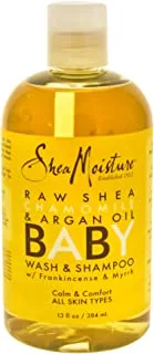 Raw Shea Chamomile & Argan Oil Baby Body Wash by Shea Moisture for Kids - 13 oz Body Wash
