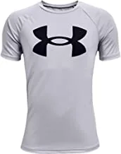 Under Armour Boys' Tech Big Logo Short Sleeve T-Shirt