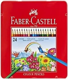 Faber-Castell Colour Pencils 24 Color