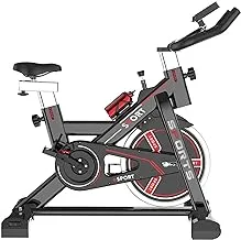 Coolbaby Indoor And Outdoor Exercise Bike With Resistance And Adjustable Seat For Home Gym, Style15
