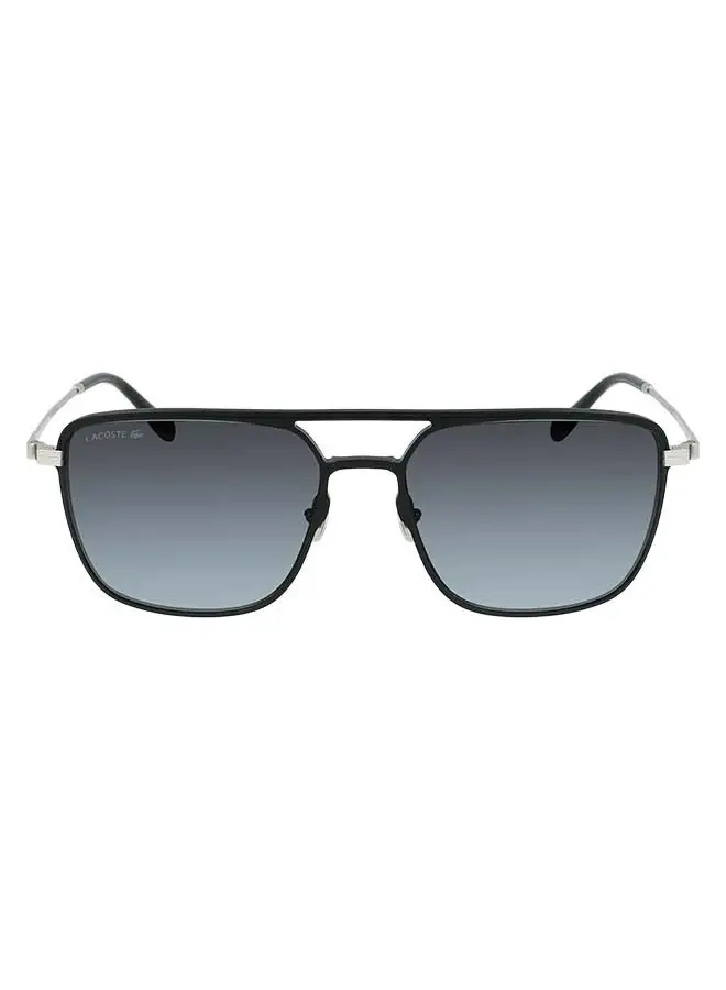 LACOSTE Men's Full Rim Aluminium Navigator Sunglasses L242SE-001-5717