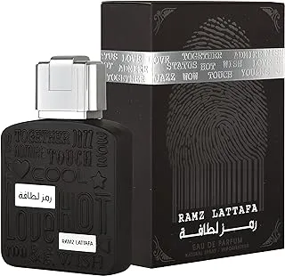 Lattafa Ramz Lattafa Silver Eau De Parfum For Unisex, 100 ml