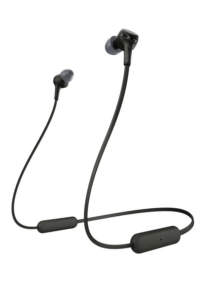 Sony WI-XB400 Bluetooth In-Ear Extra Bass Headphones Black