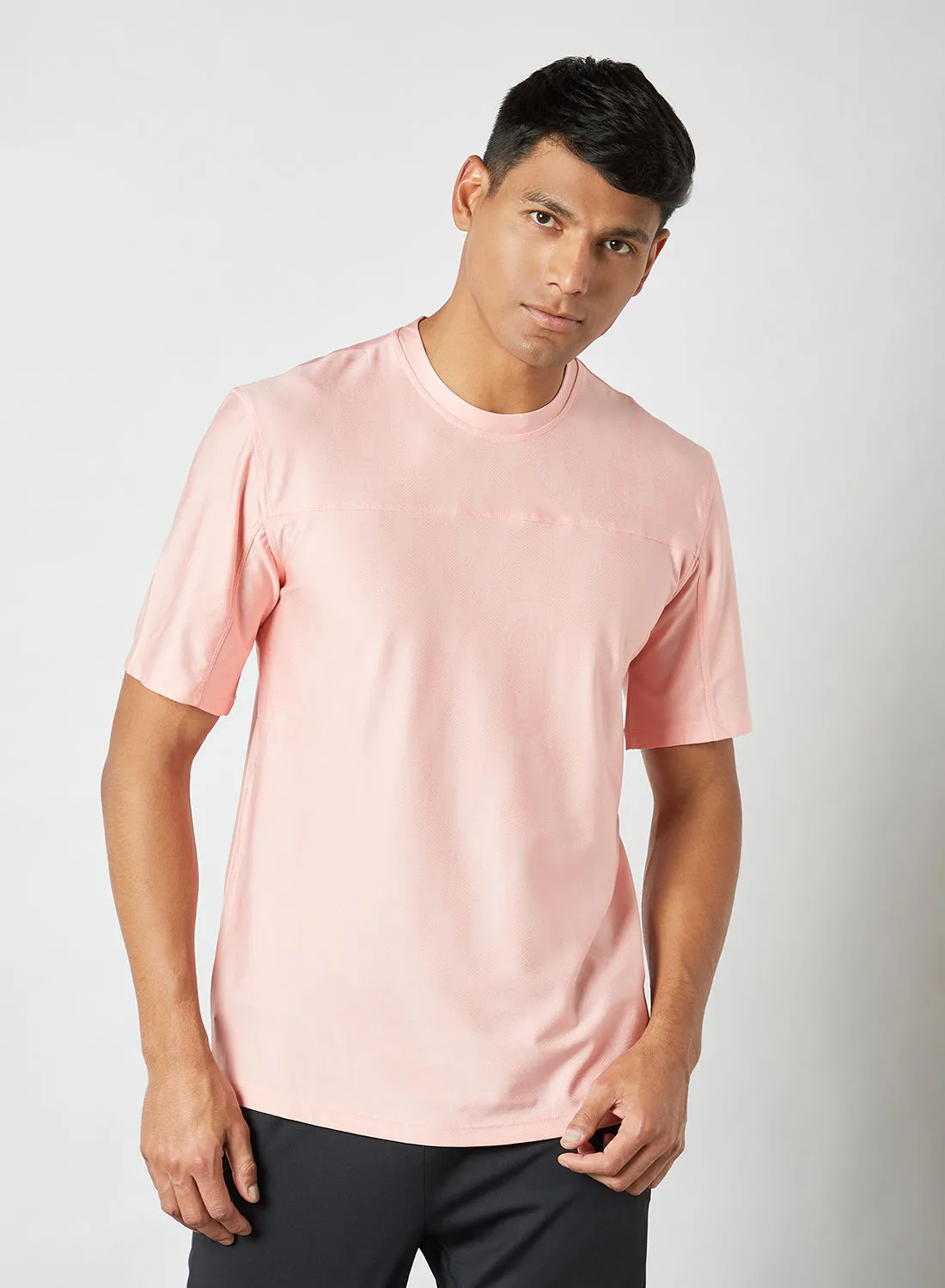 adidas City Knit T-Shirt Pink