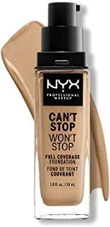 NYX Professional Makeup, Can'T Stop Won'T Stop Full Coverage Foundation - Beige 11