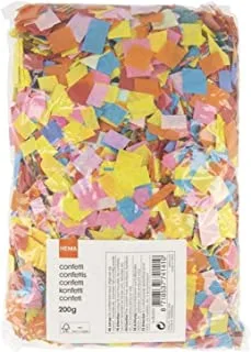Hema Multicolour Confetti 200Gm