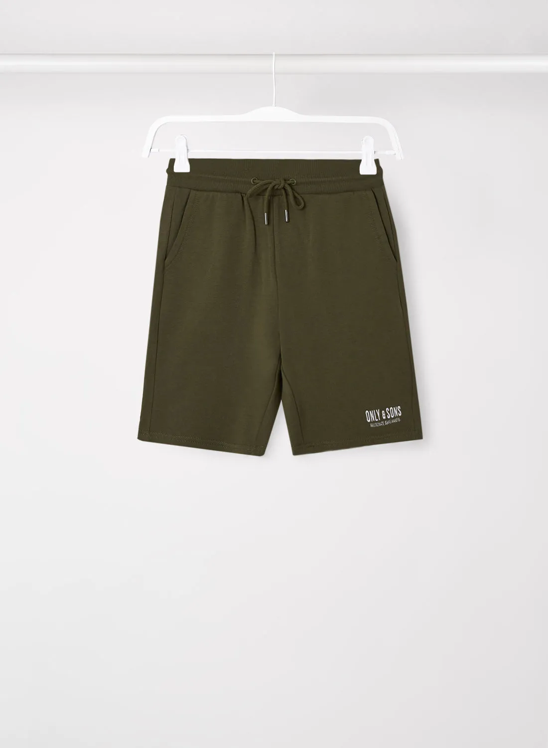 ONLY & SONS Logo Sweat Shorts