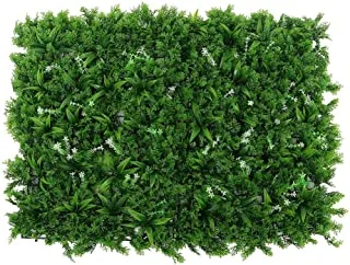 YATAI Artificial Faux Hedges Panels Artificial Wall Plants Peach Leaf Wholesale Plastic Turf Wall Grass Plastic Plants Home Outdoor Garden Vila Wall Decoration Artificial Boxwood Panels (2)