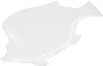 Symphony Dory Plate, 30 cm - White
