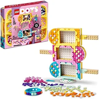 LEGO® DOTS Ice Cream Frames & Bracelet 41956 DIY Craft Kit (474 ​​قطعة)