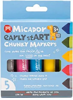 Micador Early Start Color Markers, Assorted
