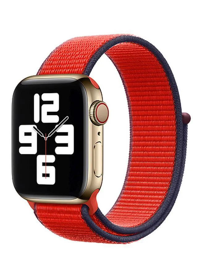 Apple Replacement Sports Band For Apple Watch 40mm Red/Blue