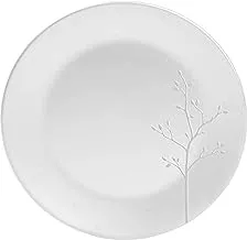 Servewell Melamine Horeca White Embossed Plate 19Cm