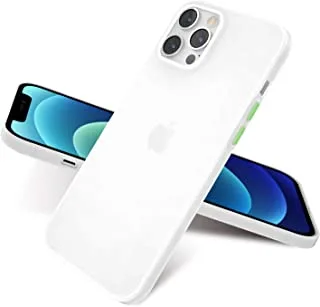 SwitchEasy 0.35 for 2020 iPhone 12 mini أبيض شفاف