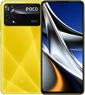 Xiaomi Poco X4 Pro 5G Dual Sim 6Gb Ram 128Gb 5G أصفر