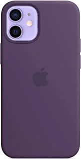 Apple Leather Case with MagSafe (for iPhone 12 mini) - Amethyst