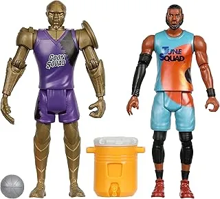 Spc Jm S1 Buddy Fig 2Pk - Lebron & Chronos