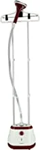 Olsenmark Double Stand Garment Steamer, 1980W - 2.0L Transparent Water Tank - Double Tube - No Water Dropping - Stainless Steel Nozzle