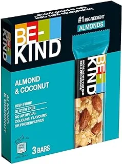 Be-Kind Almond & Coconut Bar, 30 gx3 pcs