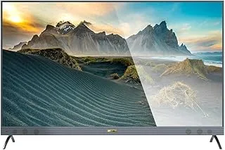 ARRQW 86 Inch LED 4K UHD HDR TV Frameless Design Dolby Vision Certified Android, RO-86LCS